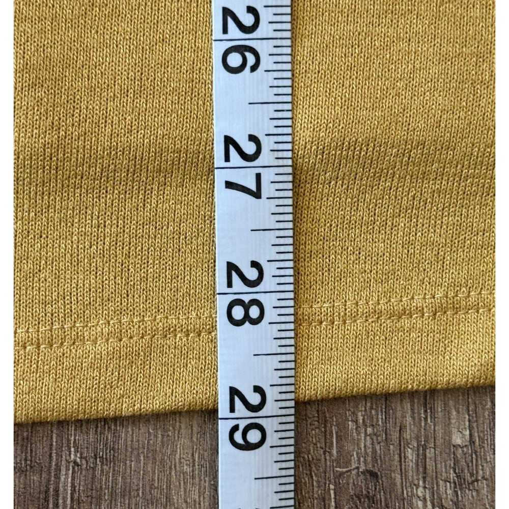 NWT ORVIS Women's Mustard Yellow V-Neck Short Sleeve Knit Casual Top Size XL - Picture 14 of 14